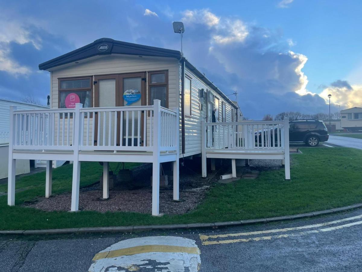 Luxury 6 Berth Caravan, Marton Mere Blackpool Bagian luar foto
